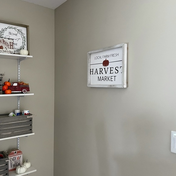 Handmade Rustic Fall Sign - Picture 3 of 6